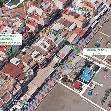 Moderno Apartamento Junto Al Mar- Apartamentos Don Diego Torremolinos Exterior photo